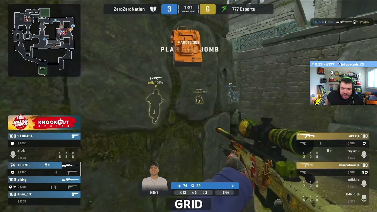 HEN1 T&Aacute; VOLTANDO