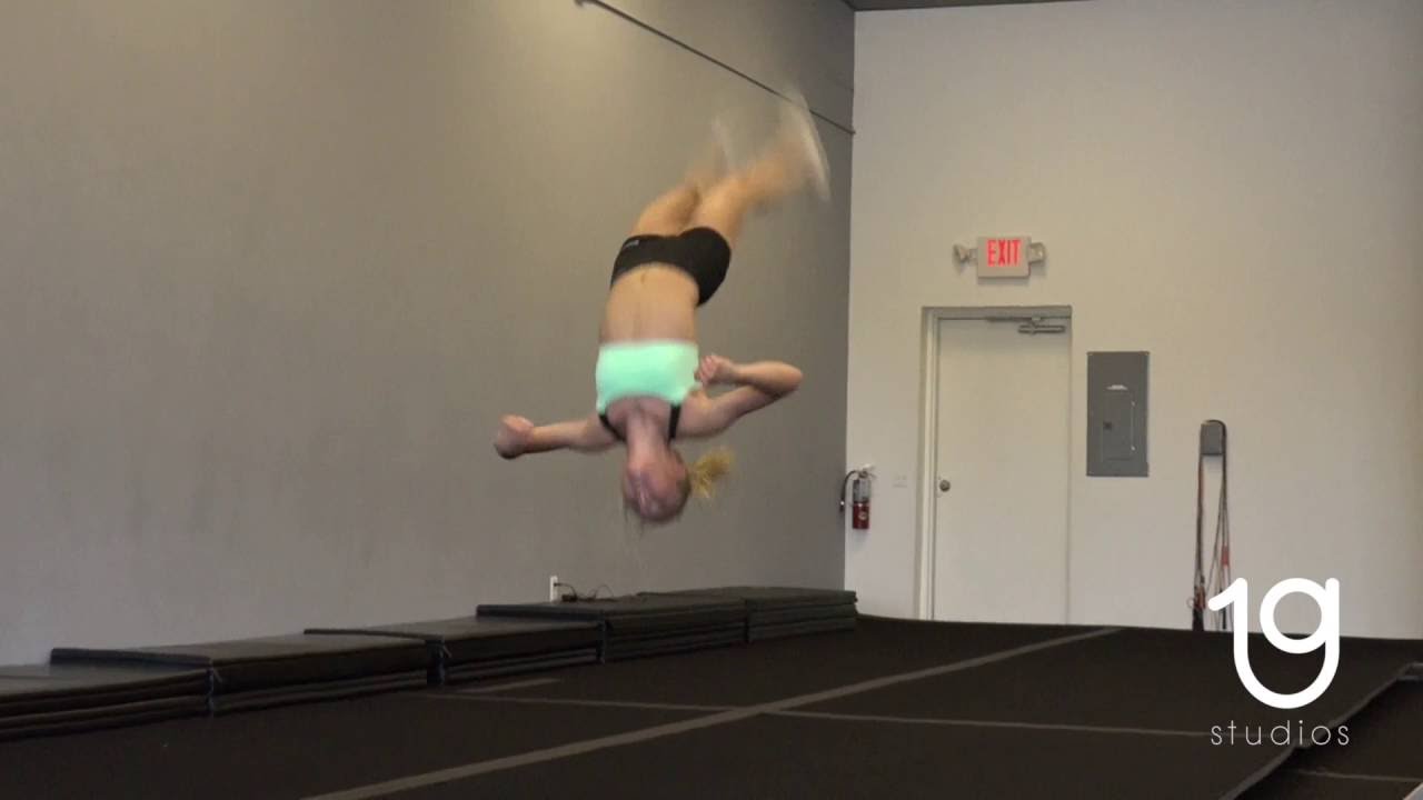 Cheer Level 5 Tumbling with Karolyn Day
