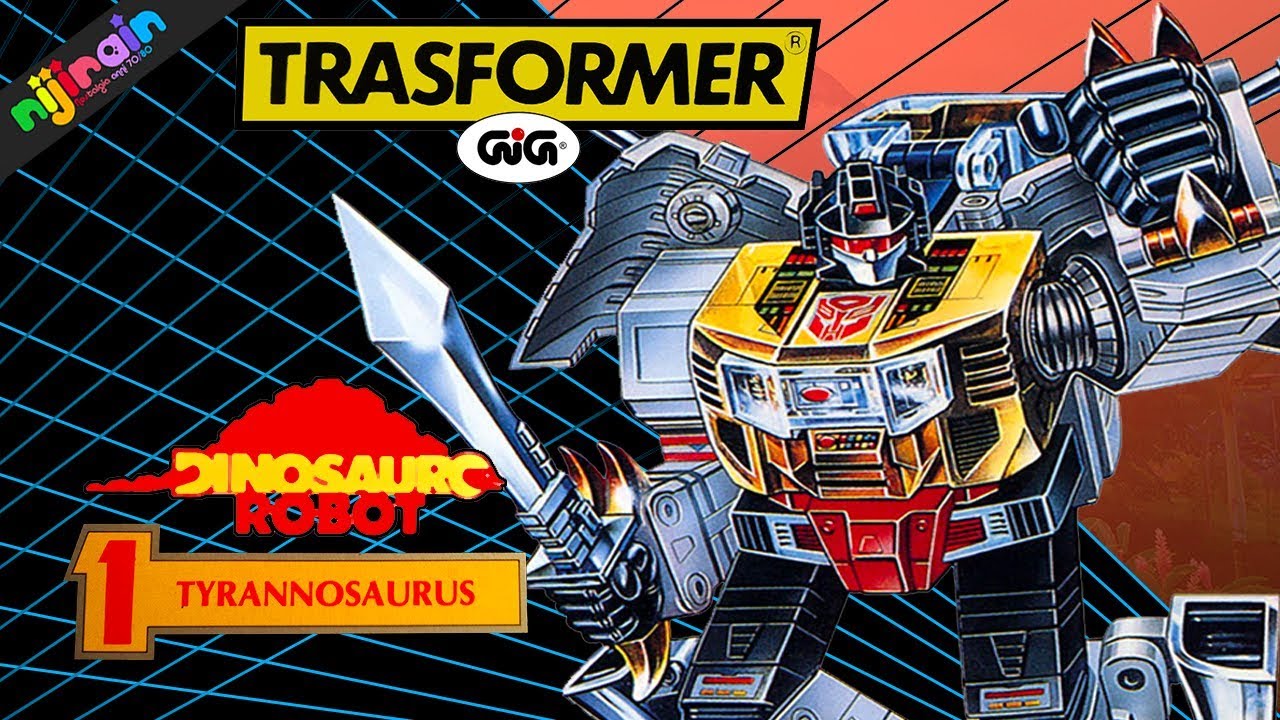 Trasformer Gig TYRAN DINOROBOT - Transformers/Diaclone by Nijirain