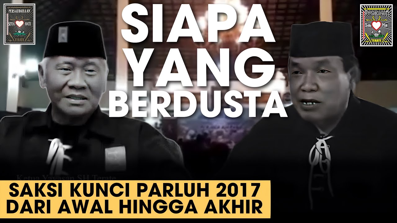 Saksi Kunci Parluh PSHT 2017.