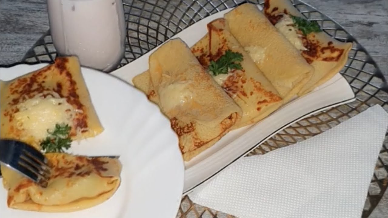 crepe salée MEN KIJAN MWEN PRÉPARE L BIEN FASIL