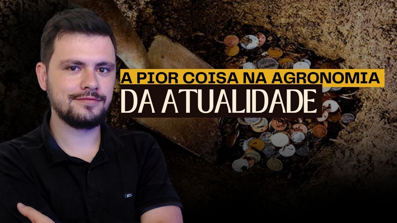 O Grande problema da Agronomia atual - CIENTIFICISMO