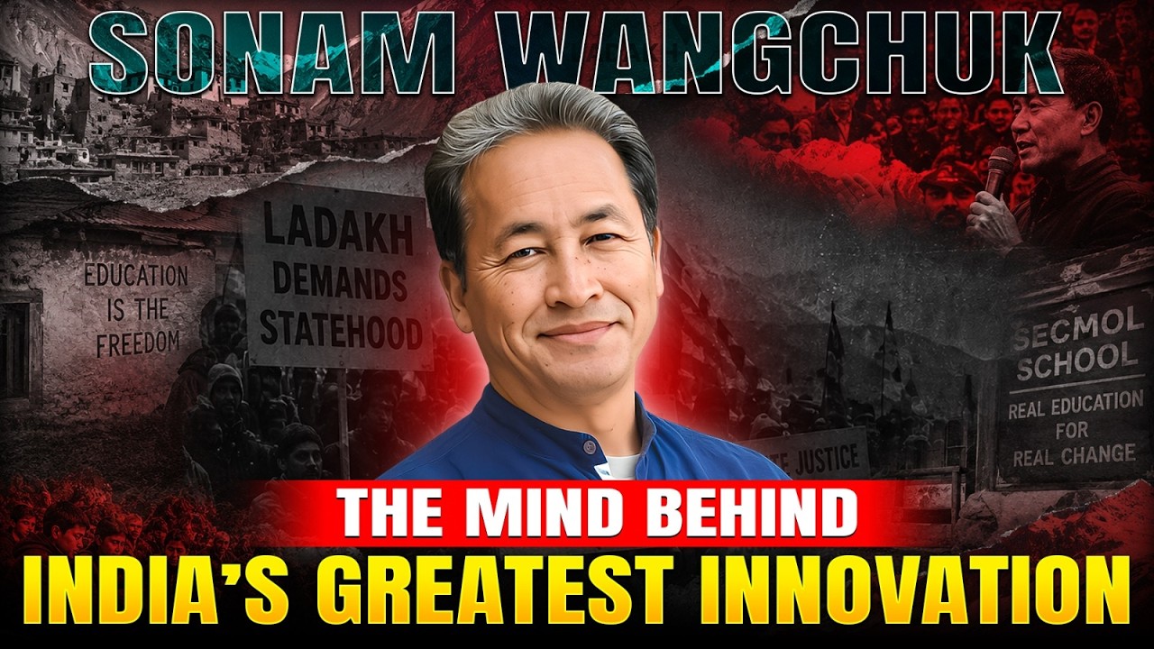 Sonam Wangchuk Reveals the Truth Behind 3 Idiots | Phunsukh Wangdu Story | Climate Fast | Josh Talks