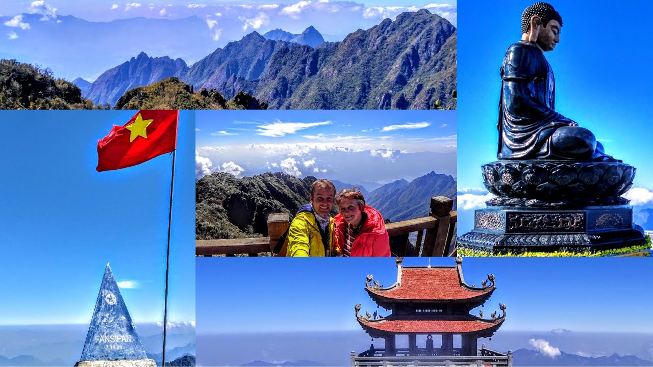 Mount Fansipan | The highest mountain in Vietnam & Indochina | Travel vlog by Meigo Märk