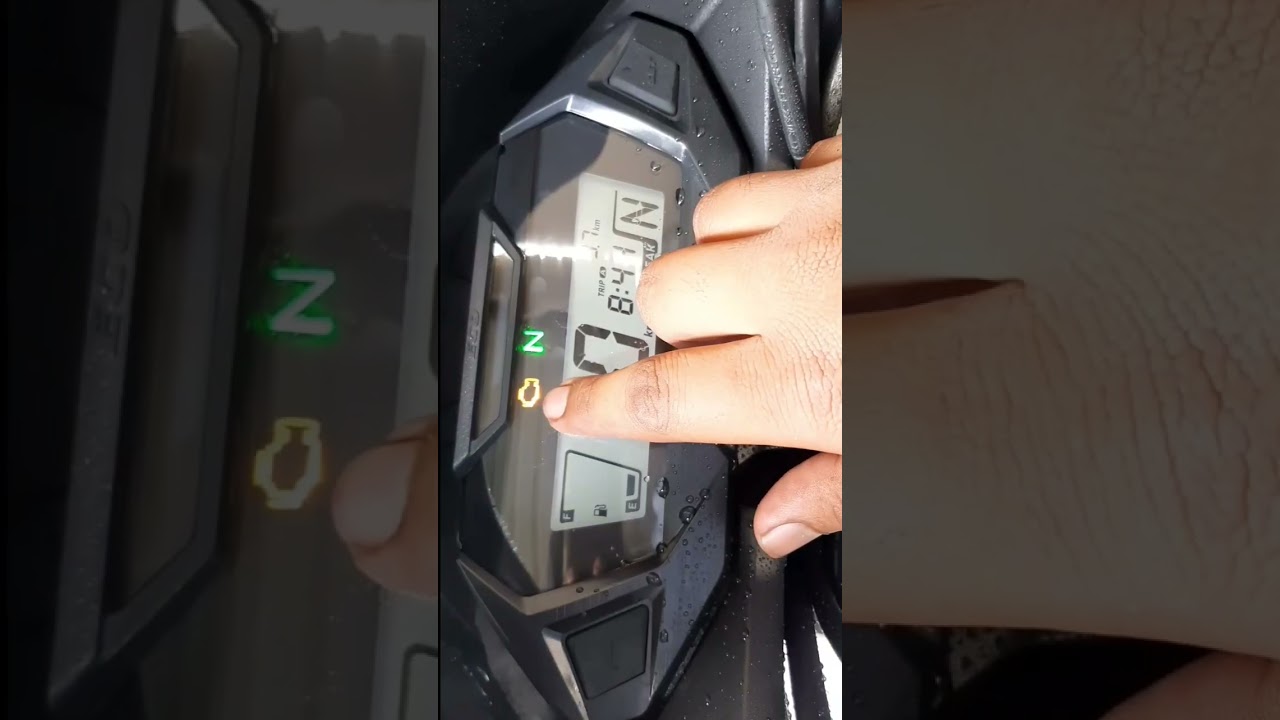 BS6 bike sensor light problem | how to turn off sensor light| Tamil #bike #vehicle #bikelover