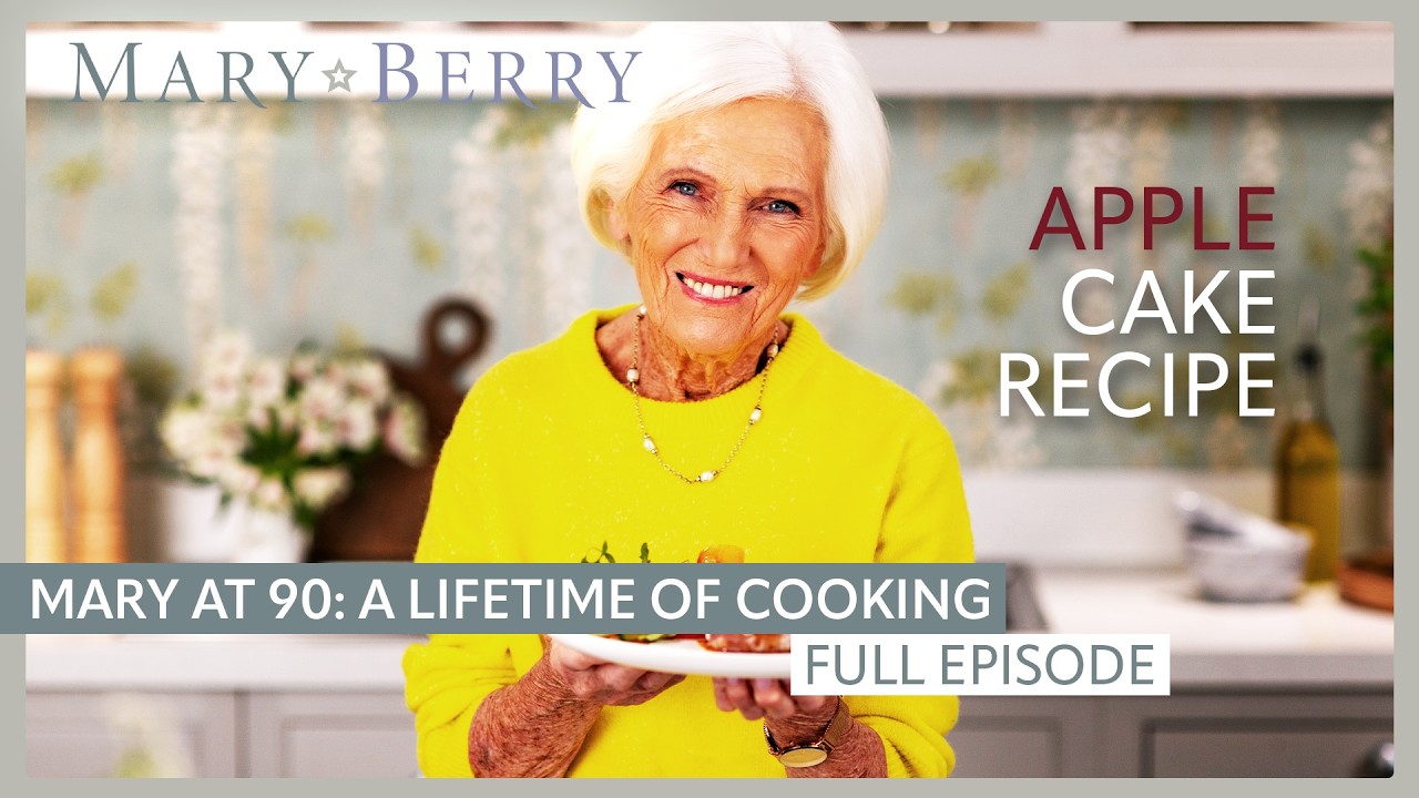 Pierwsze ciasto Alana Titchmarsha | Mary Berry w wieku 90 lat: Całe życie z gotowaniem, odcinek 5...