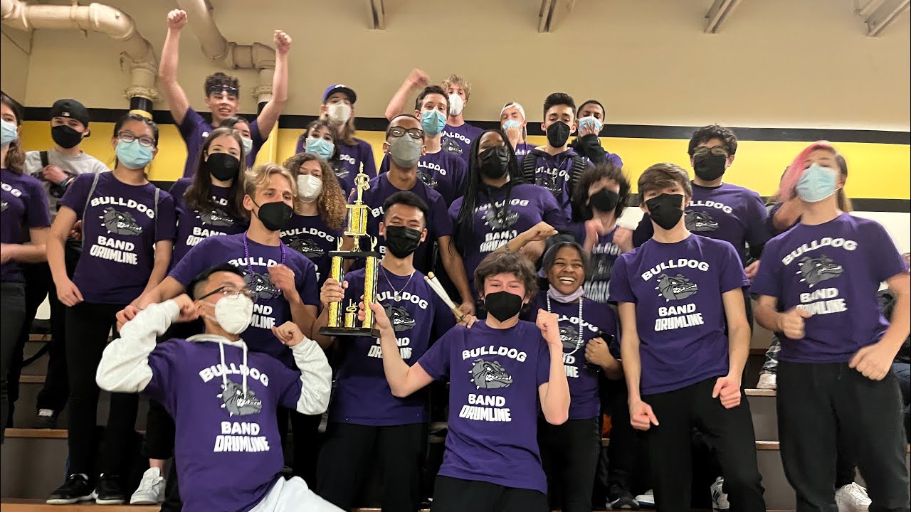 2022 Garfield HS Drumline @ Lincoln invitational (1st Place)