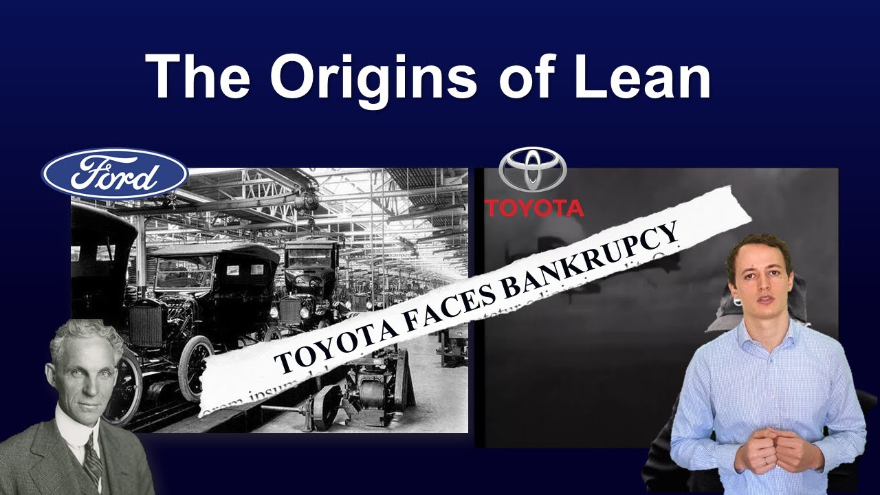 #4 Бесплатный курс Lean Six Sigma Green Belt | История бережливого производства
