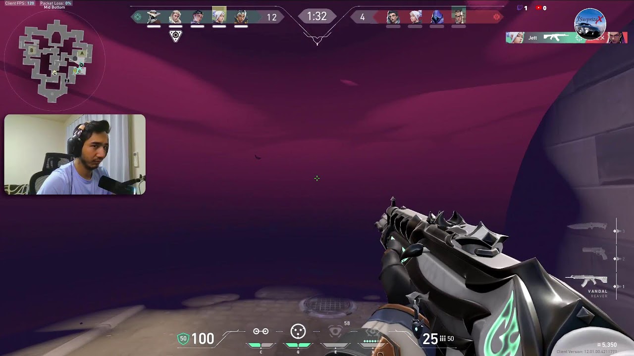 Getting PTSD at this point! | Chill gaming Vibes | Valorant Crash infinite lol..