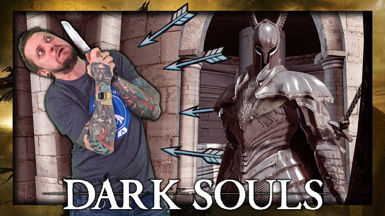 DARK SOULS #17 - PIEPszONE STRZAŁY! - WarGra
