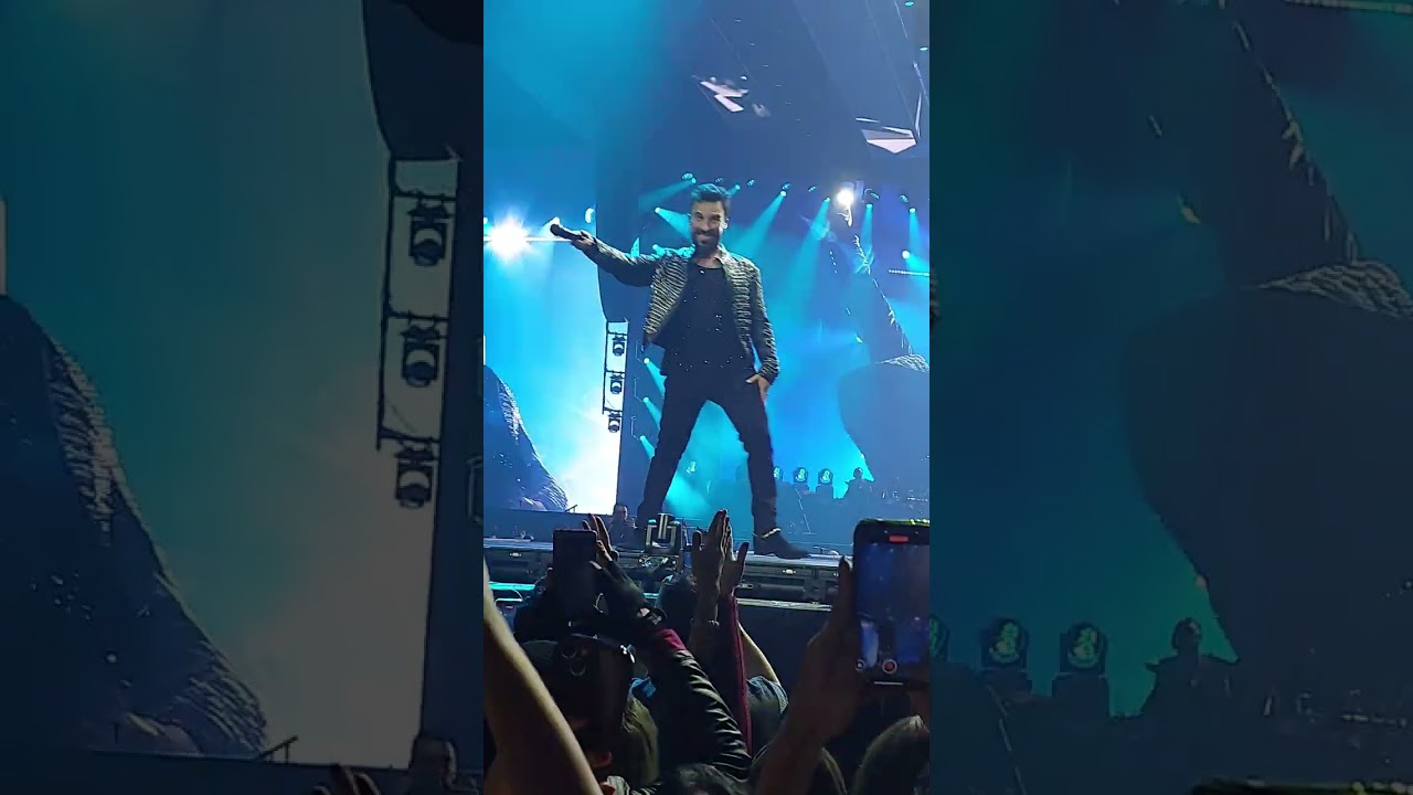 Tarkan konseri İstanbul Volkswagen Arena 16.01.2026