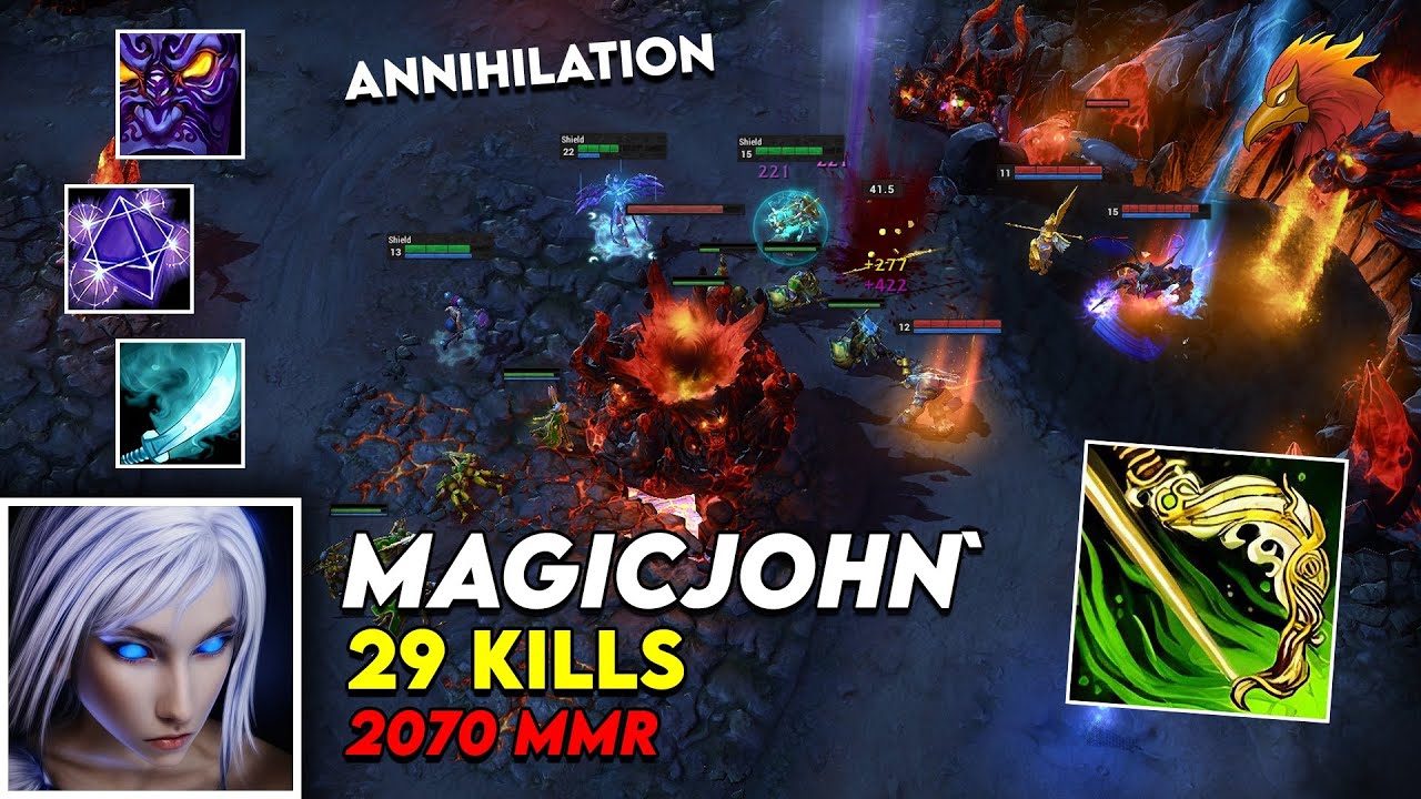 HON Reborn Moon Queen - MagicJohN` 2070 MMR