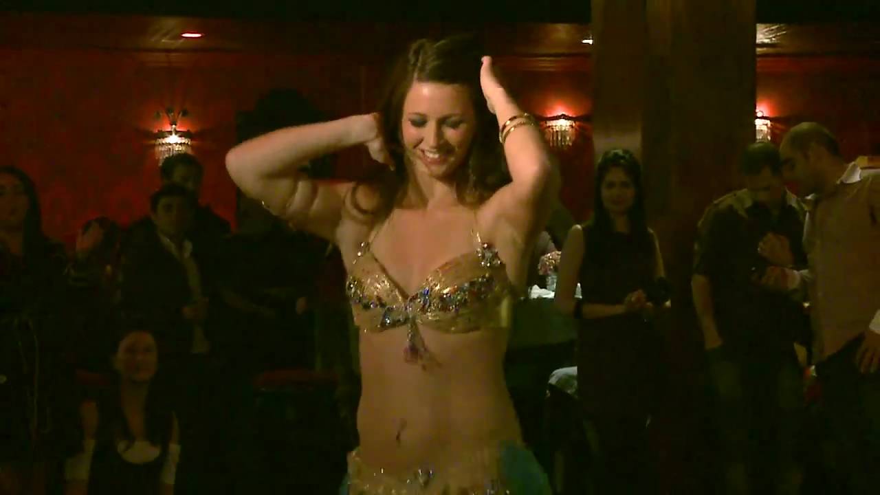 Rahel Bellydancing at VFS Impact Awards 2010