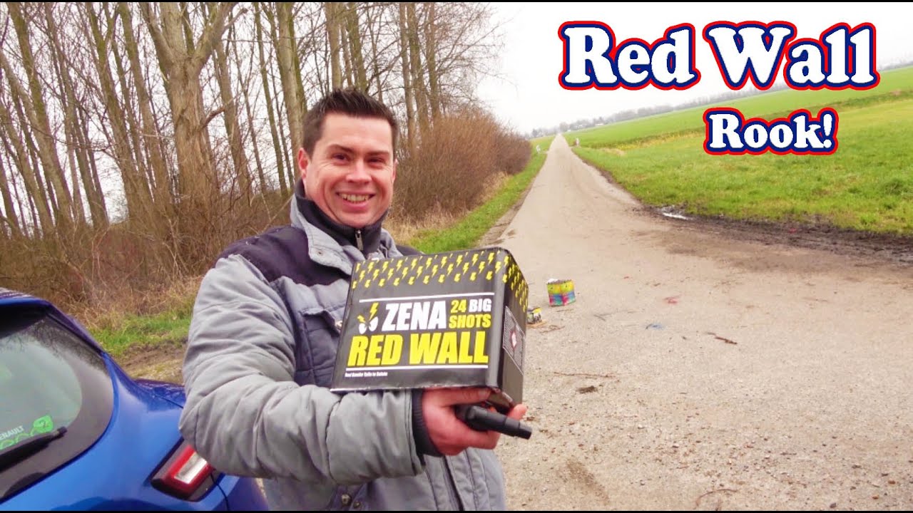 Vuurwerk: Zena Red Wall
