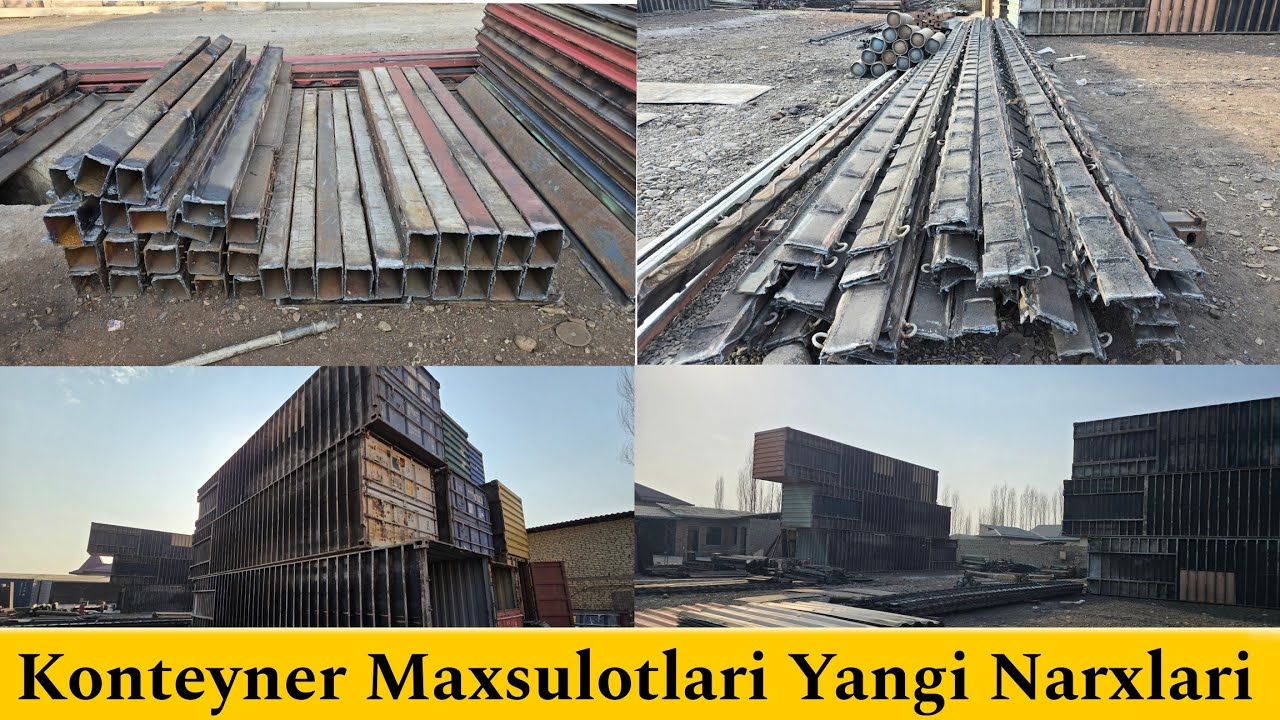 2025 Konteyner Maxsulotlari Yangi Narxlari Konteyner maxsulotlari +998935415457 +998993415457
