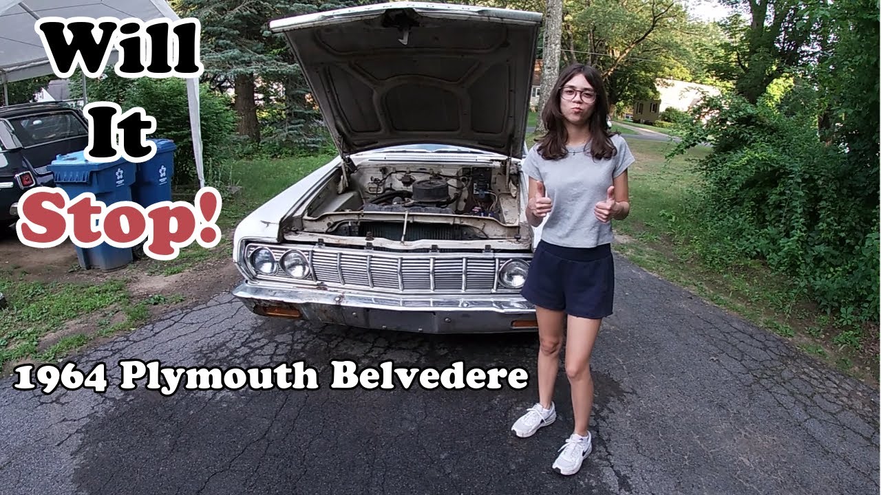 1964 Plymouth Belvedere - Will It Stop?