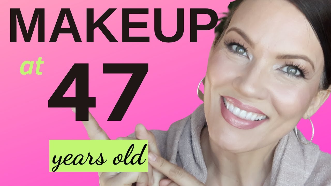 My FAVORITE MAKEUP for MATURE SKIN - HOODED EYES, CONCEALER CREASING, WRINKLES, LIFT EYES, BIG LIPS