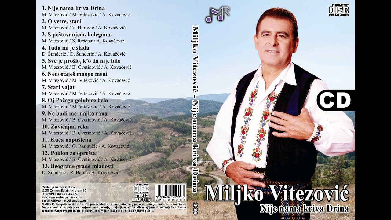 Miljko Vitezovic - Stari vajat (Audio 2015)
