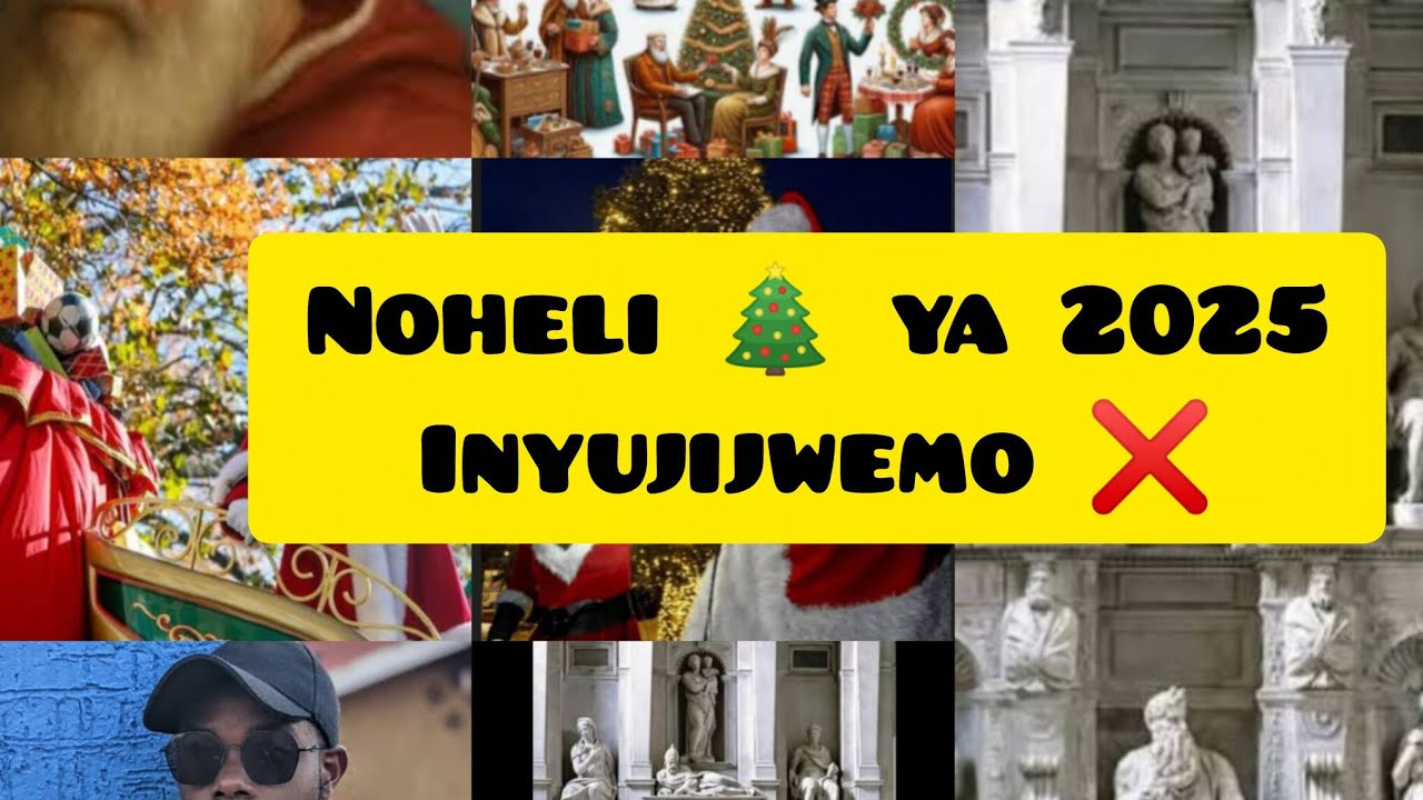Noheli🎄yuyu mwaka yarikuzaba 25/12/25 ntikibaye kubera ibyo Vatican itangaje . Ibyo wibaza 🤔🤭🦻🔔