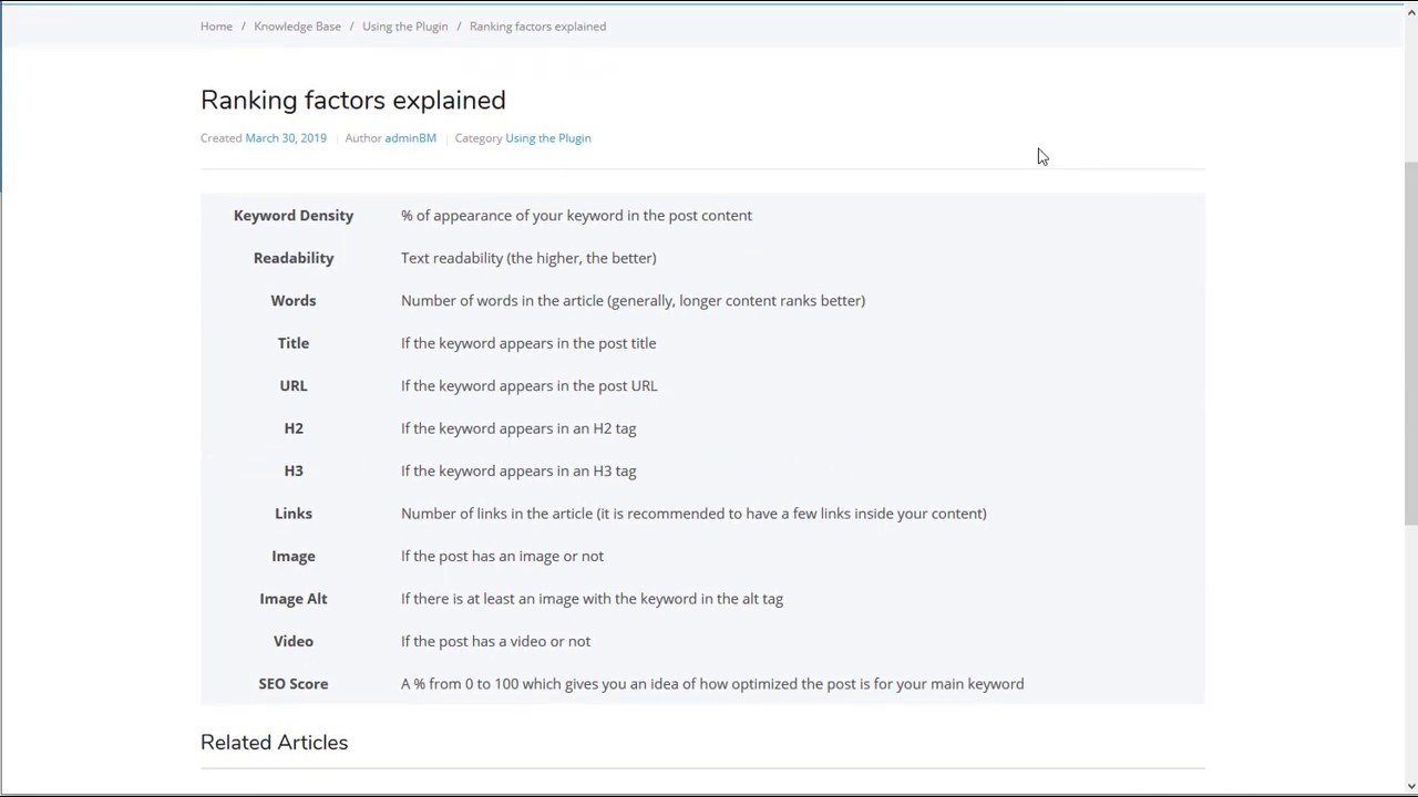 Backlink Machine v2  - On Page SEO