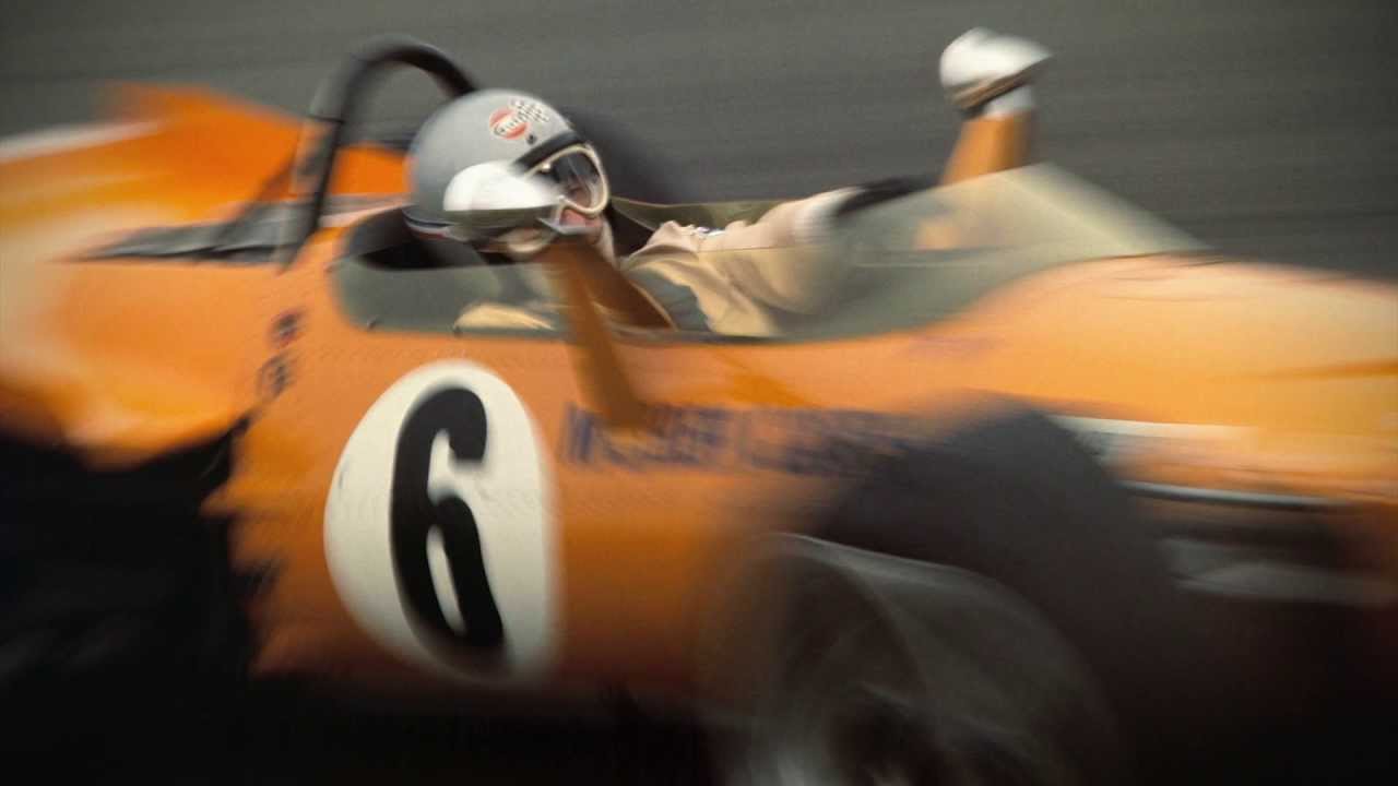 McLaren M7C - The Thursday Car
