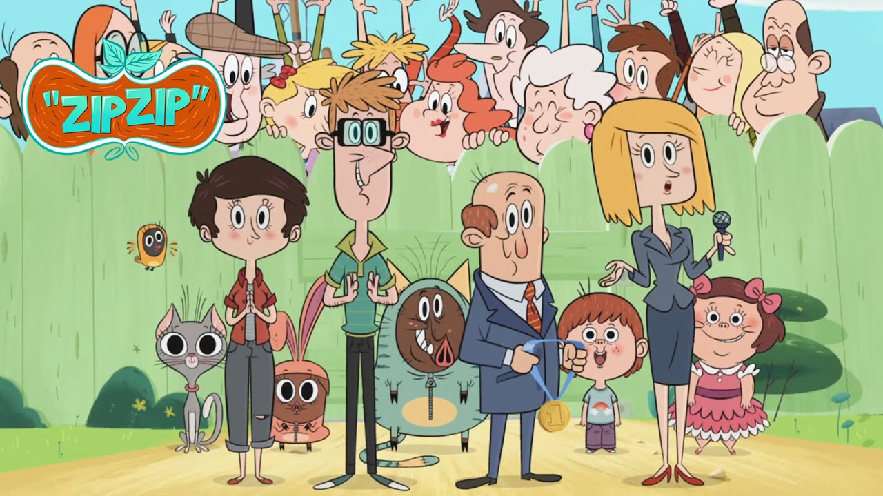We all need a hero | Zip Zip English | Full Episodes | 3H | S1 | Cartoon for kids & teens