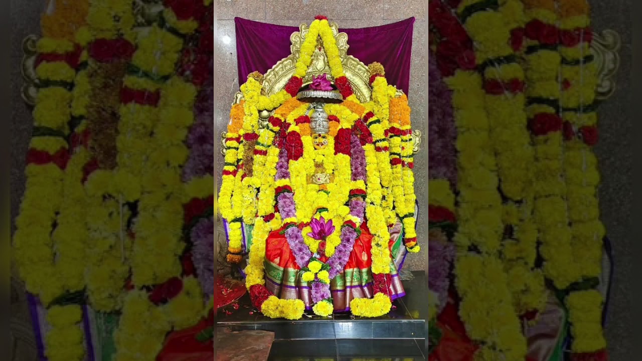 సకల సౌభాగ్యాలకు నిలయం శ్రీ సంతోషిమాత అమ్మవారి దేవస్థానము పాత శ్రీకాకుళం శ్రీకాకుళం 🙏🙏🙏