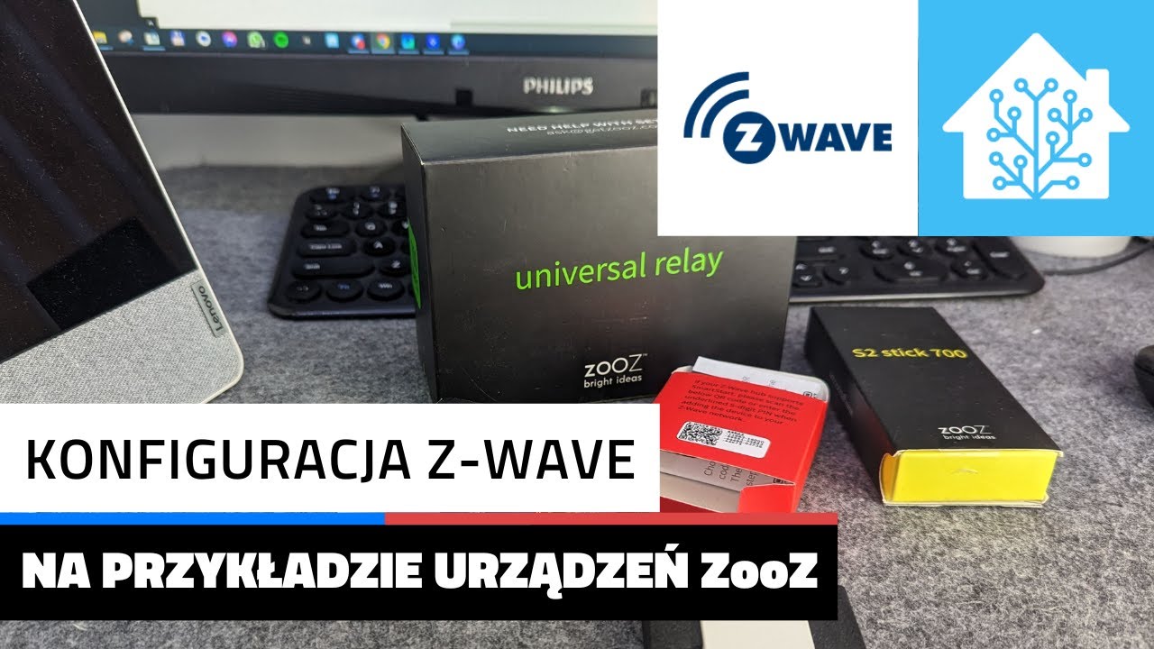 Jak skonfigurować urządzenia Z-Wave w Home Assistant