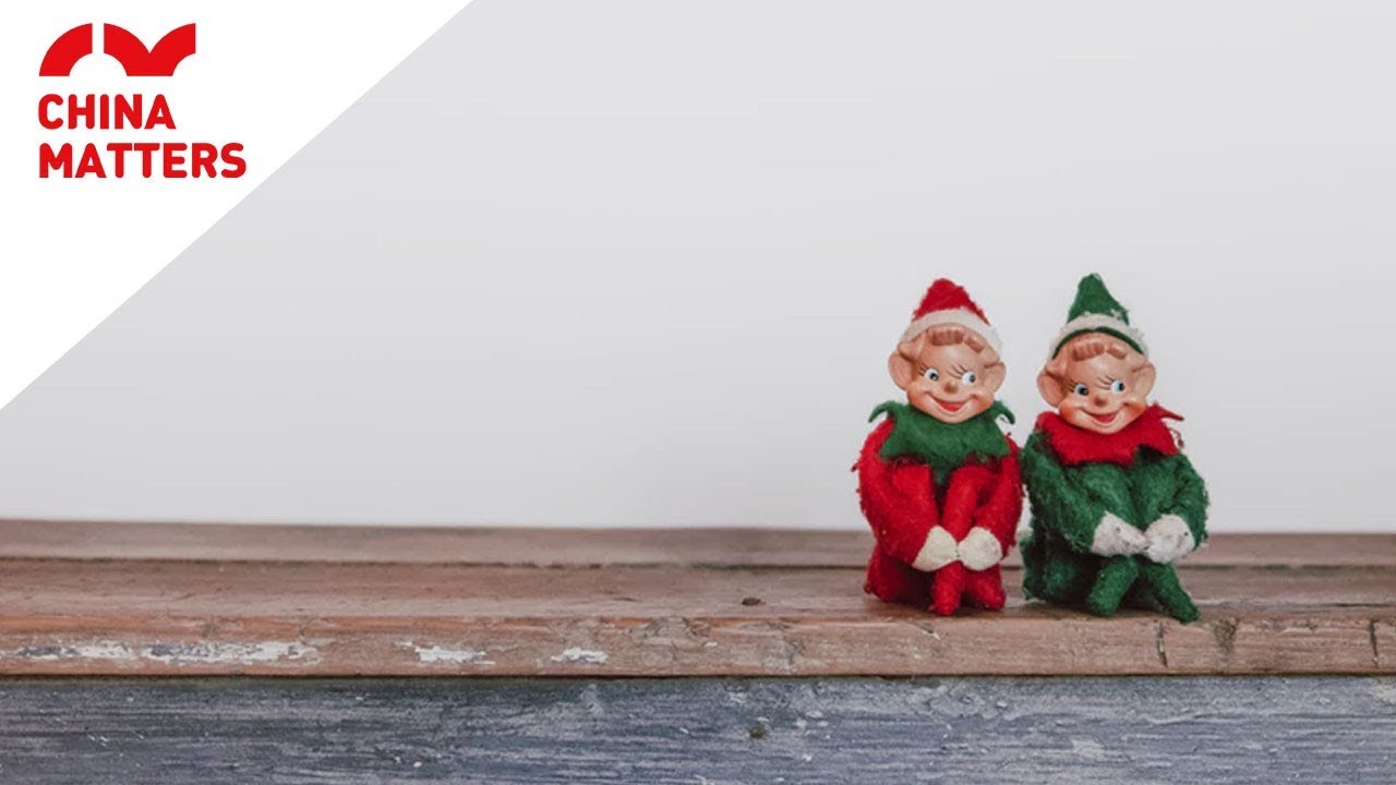 Do Chinese celebrate Western holidays?