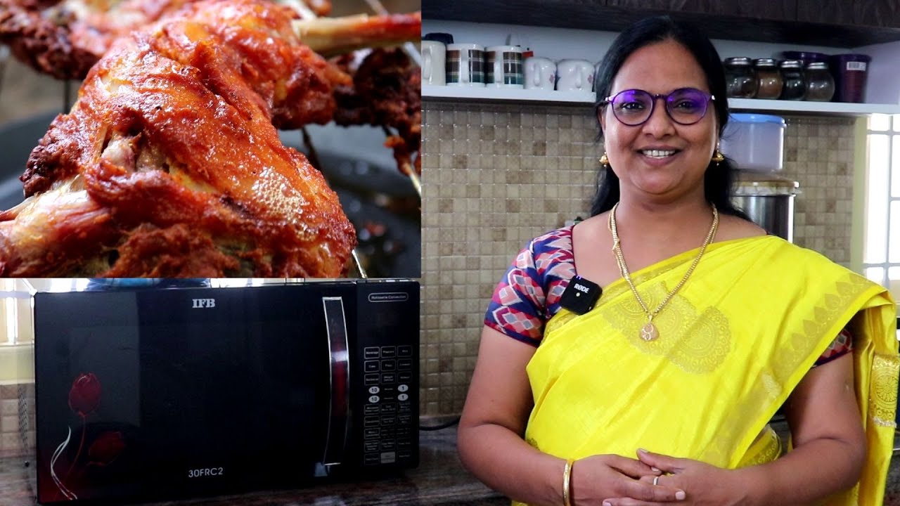 நம்ம Kitchenக்கு வாங்கிய ஓவன் | IFB Microwave 30L Rotisserie Convection | Chicken Fry in Oven