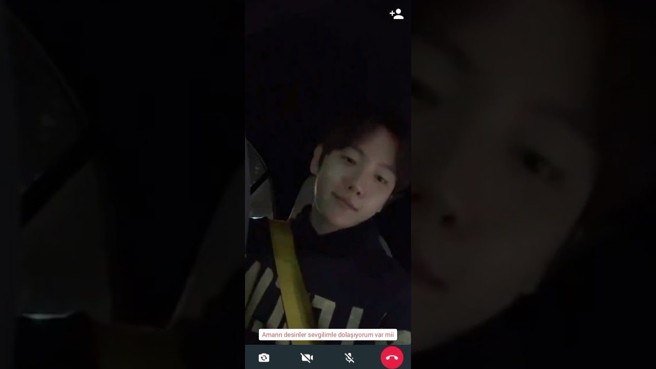 Baekhyun ile hayal et