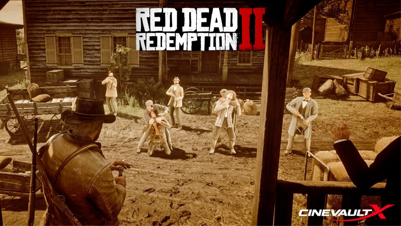 RDR2 Gameplay – The Sheep and the Goats | Valentine Shootout & Cornwall Confrontation