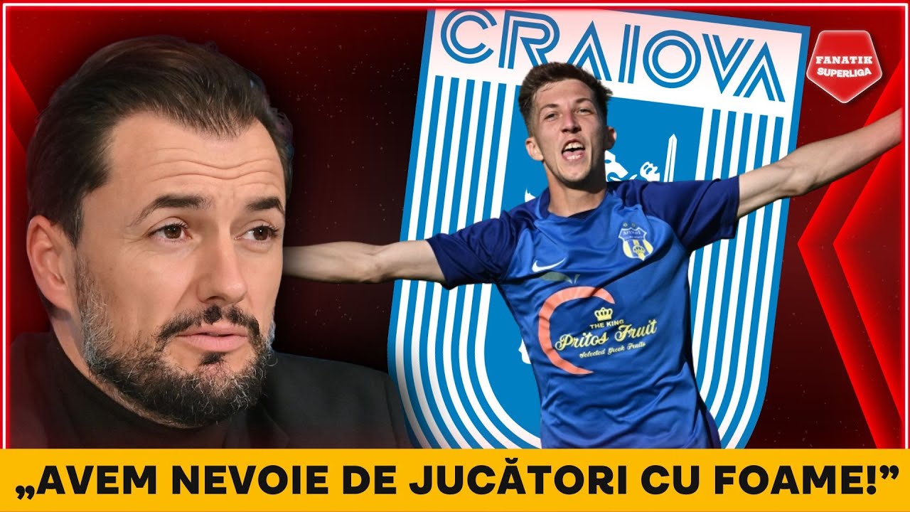TRANSFER SURPRIZA la U Craiova inaintea dublei cu FCSB. EXPLICATIILE lui Mario Felgueiras