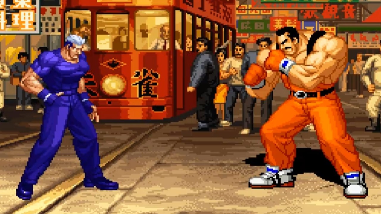 Real Bout Fatal Fury Special 리얼 바웃 아랑전설 스페셜  ▶  𝐑𝐨𝐠𝐞𝐫𝟐𝐝𝐟 (BR) 𝐯𝐬 𝐌𝐫. 𝐊𝐚𝐫𝐚𝐭𝐞 (BR)  リアルバウト餓狼伝説スペシャル