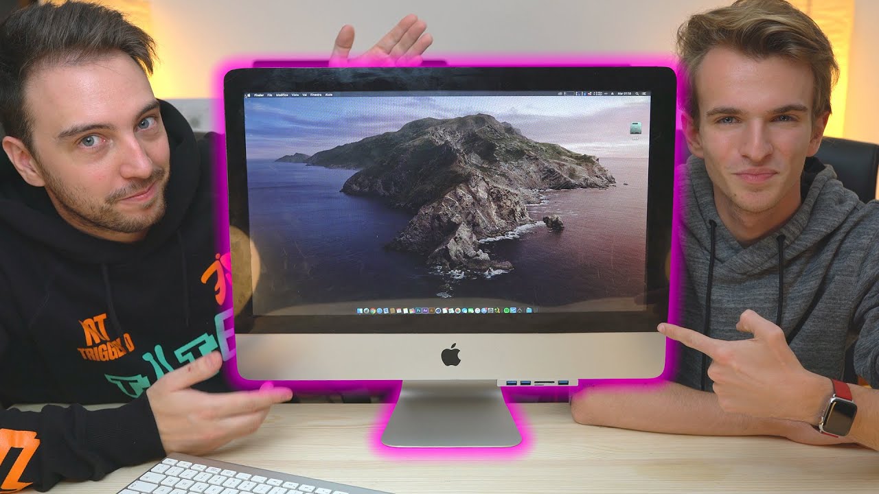 BLINK COSTRUISCE UN IMAC E ME LO REGALA [SPECIALE]