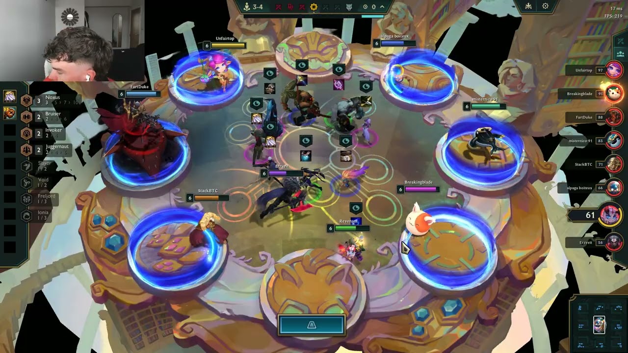 TFT - Unranked to master Set 16. Day 80 - Buffed aura farming