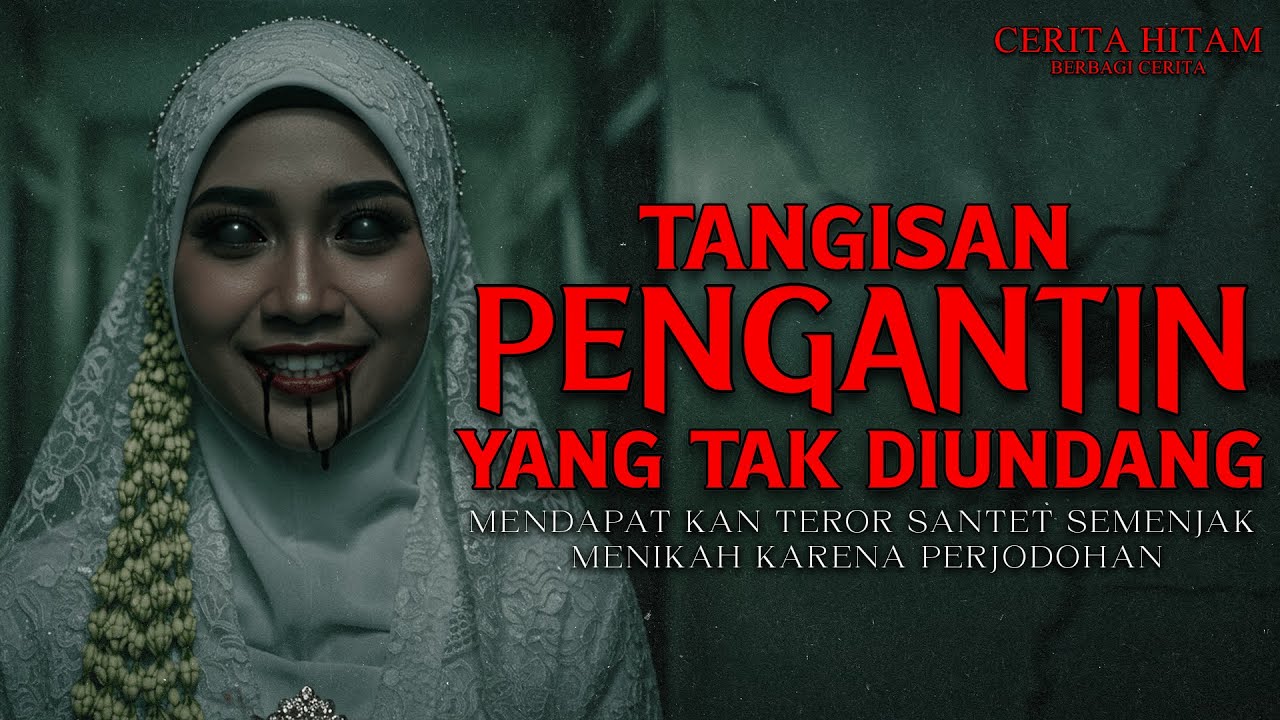 PETAKA SEBUAH PERNIKAHAN YANG TAK DIRENCANAKAN BERAKIBAT TEROR GAIB YANG MENGERIKAN