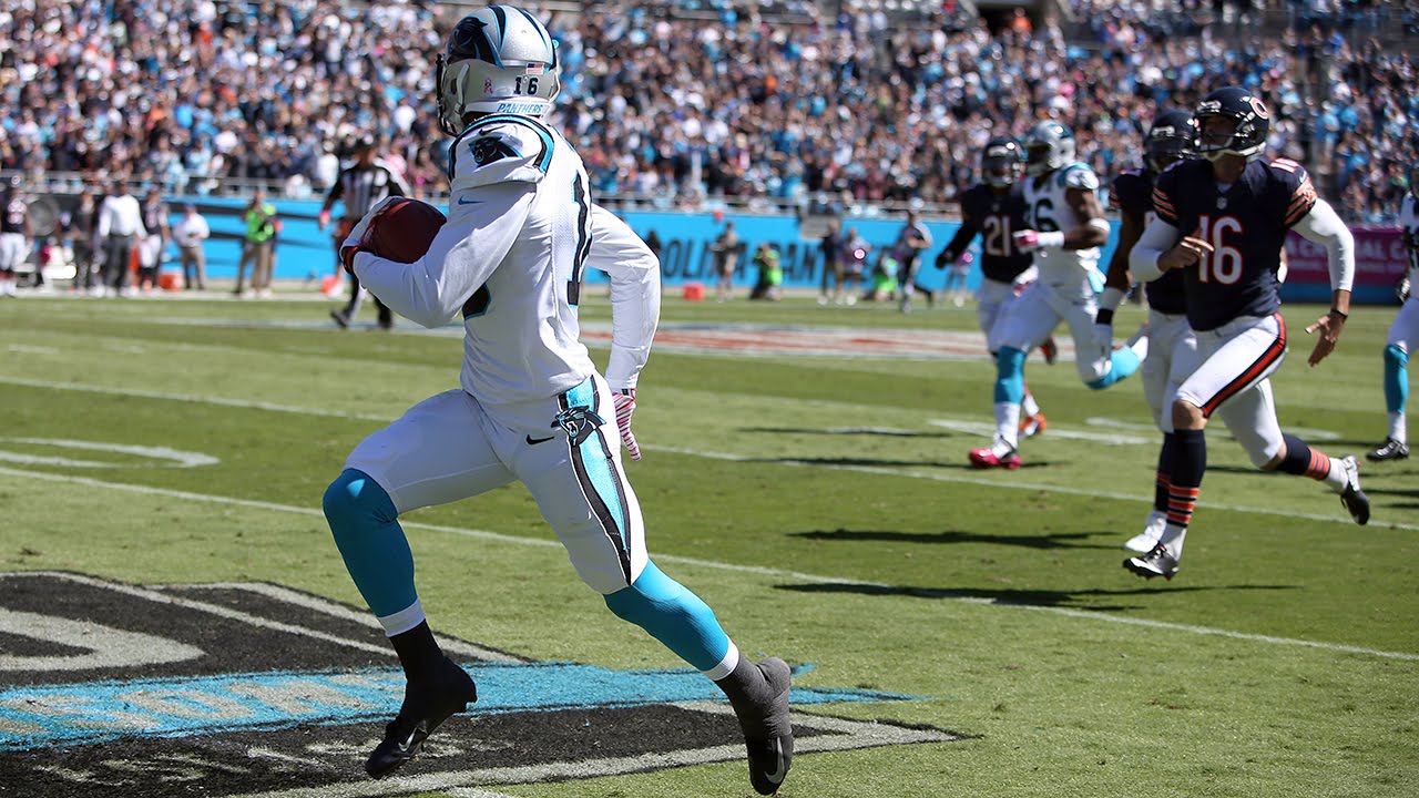 Panthers score a crazy touchdown on punt return (Week 5, 2014)