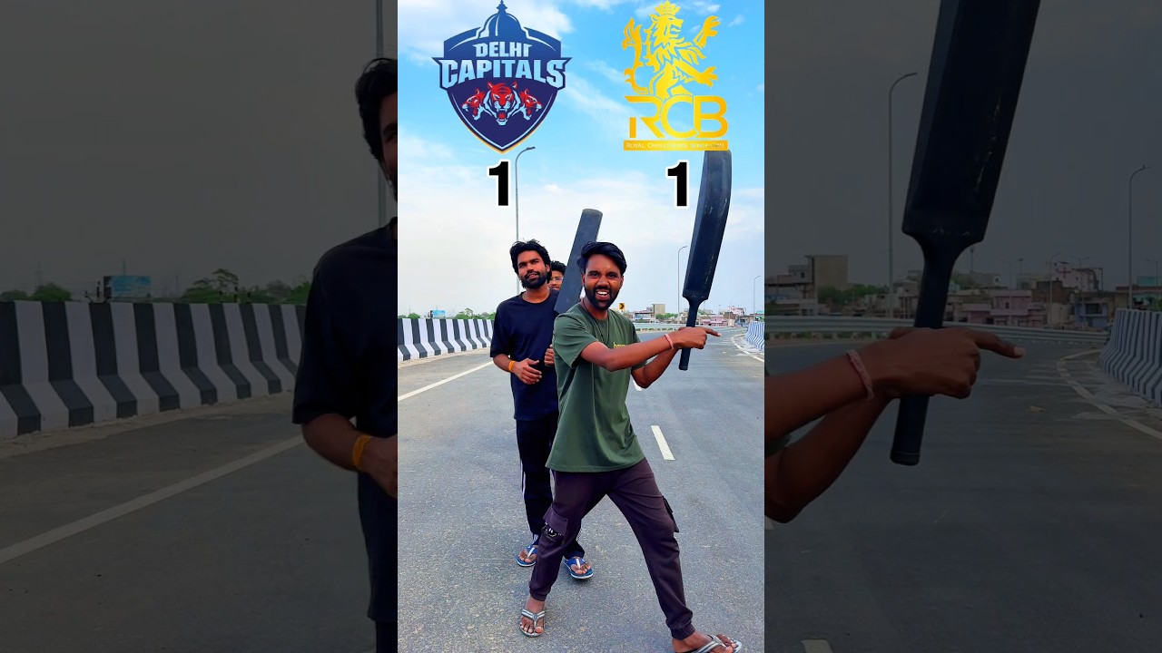 DC vs RCB competition.@6GAMETIMES#shorts#rcb#dc#ipl2025#ipl#cricket