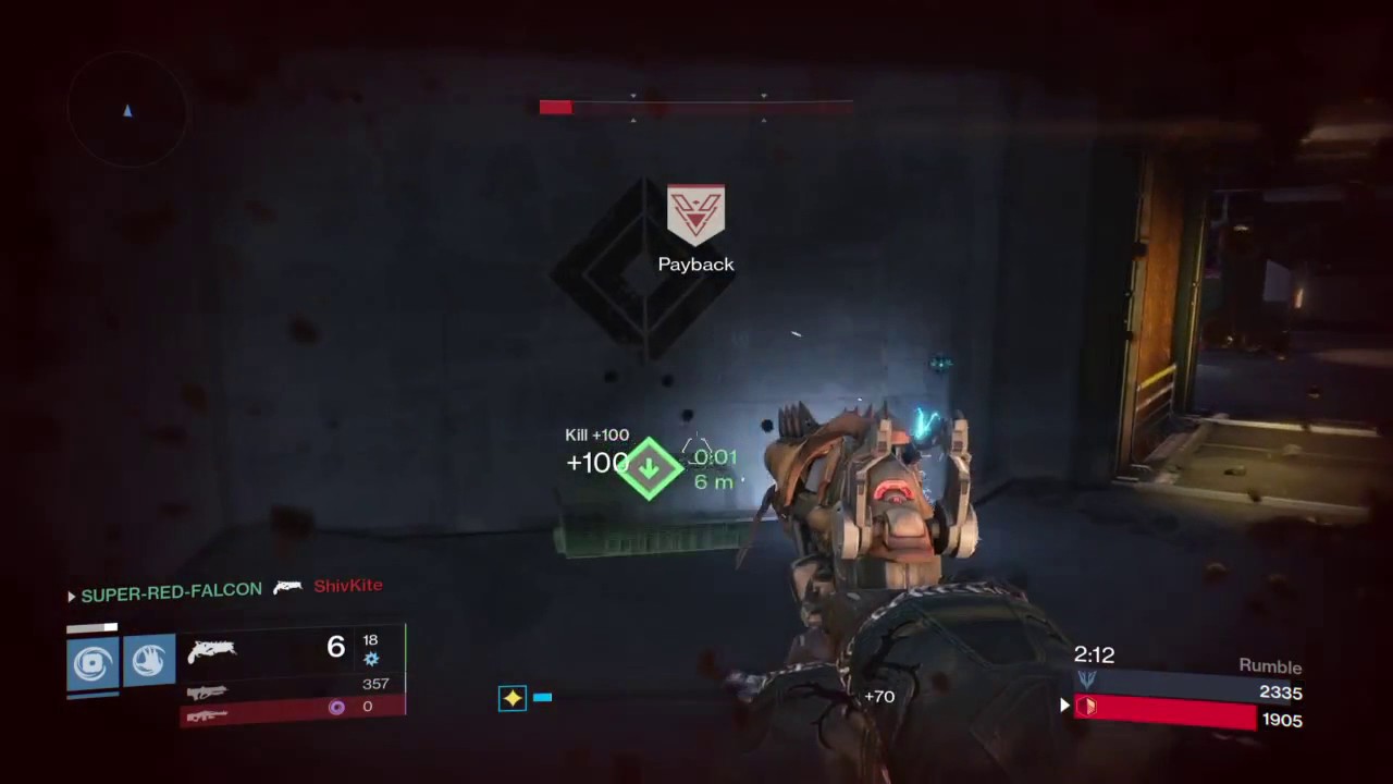 The Dreg's Promise is a Monster
