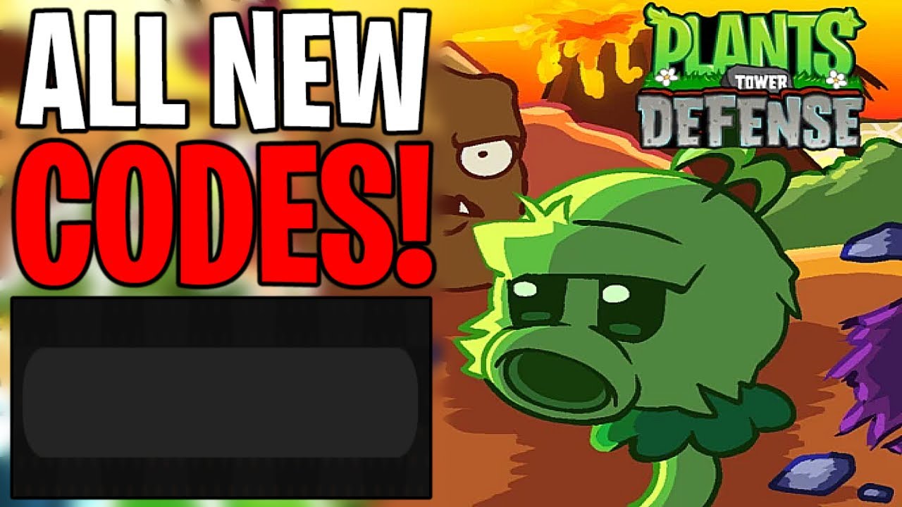 ✅ *NEW* ALL CODES IN PLANTS TOWER DEFENSE ROBLOX (WORKING CODES!)