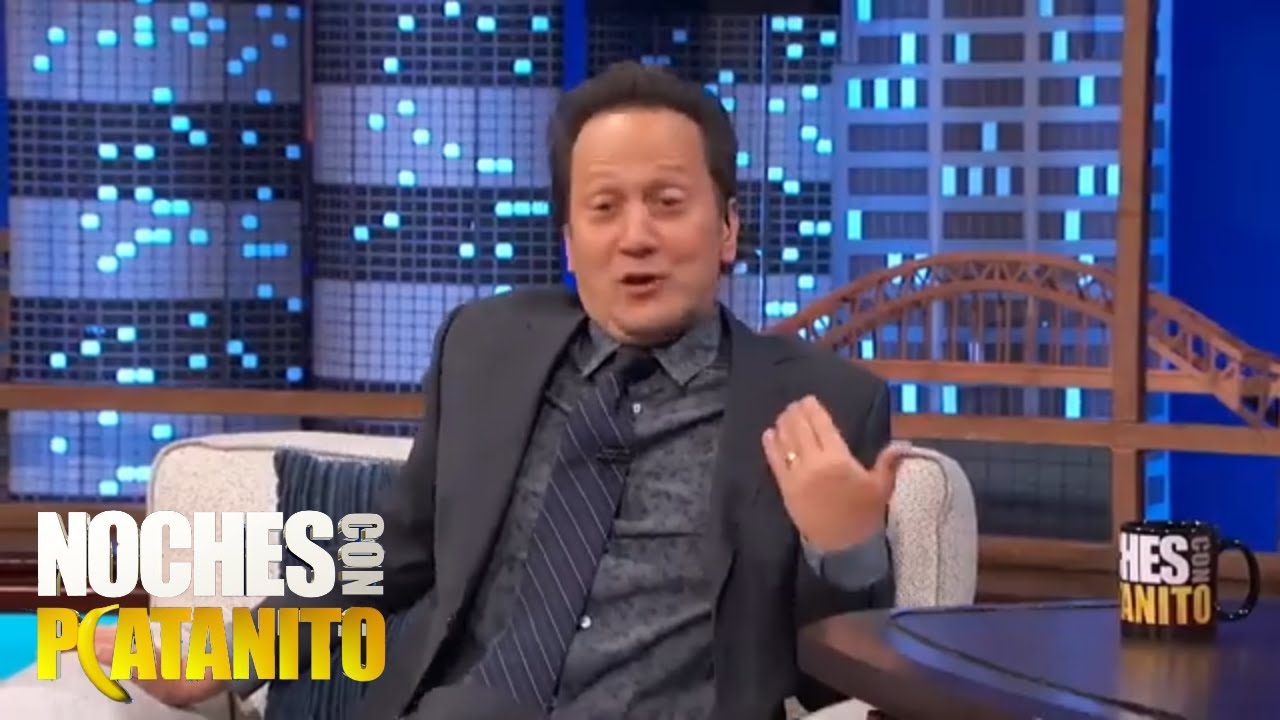 Una noche llena de diversión con ROB SCHNEIDER | NOCHES CON PLATANITO