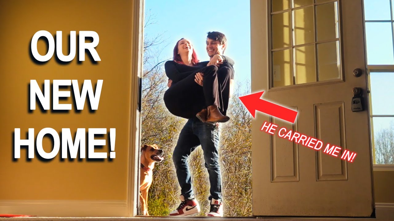MOVING IN TO OUR NEW HOUSE IN NASHVILLE, TN!!!