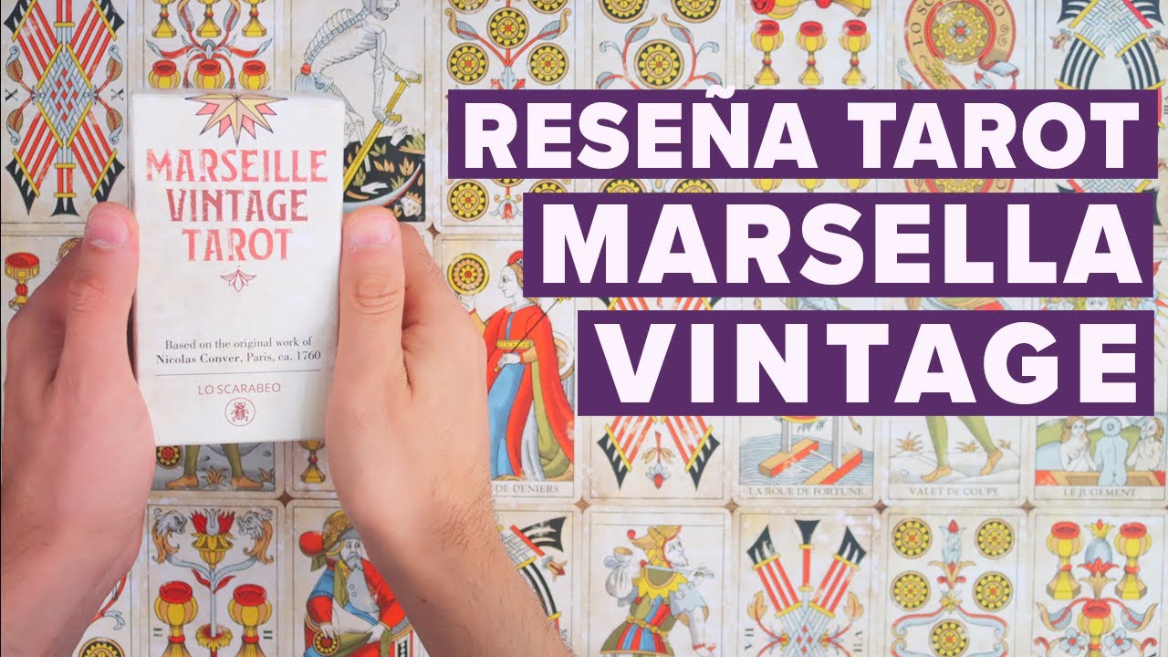 Reseña del Tarot Marsella Vintage Marseille Vintage
