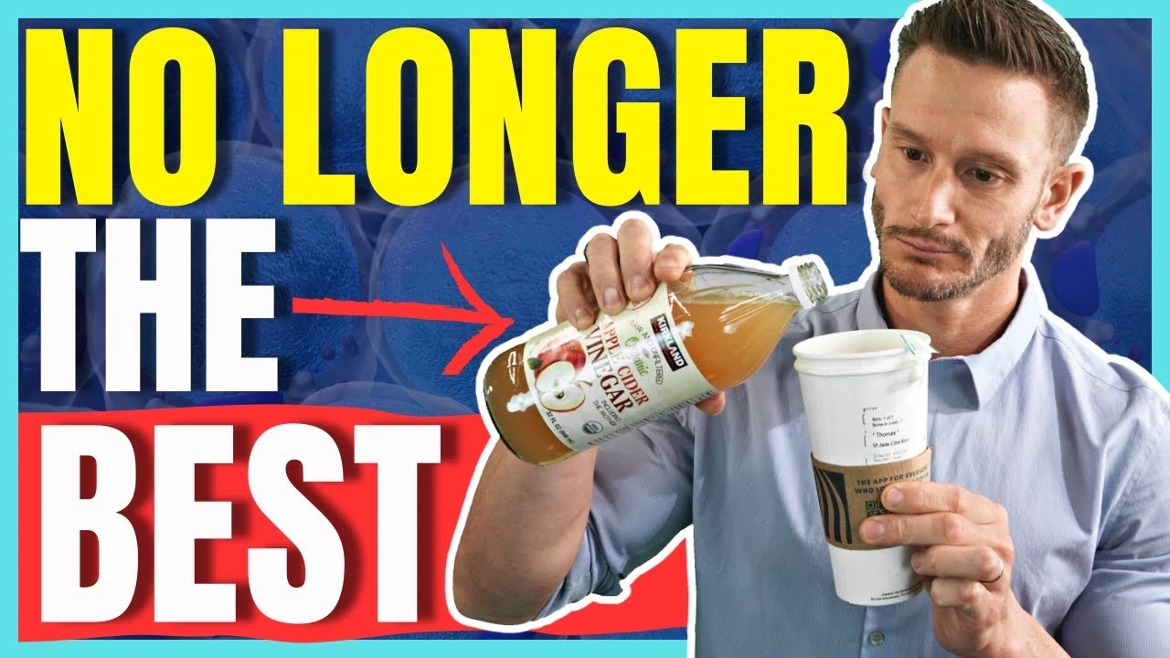 Apple Cider Vinegar is NOT the Best Vinegar for Fat Loss, THIS Vinegar is