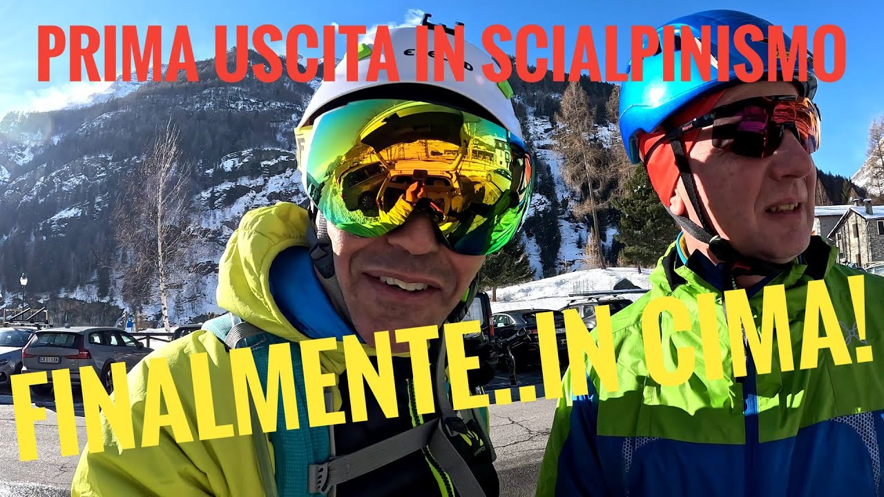 SCIALPINISMO - CIMA MOTTA VALMALENCO