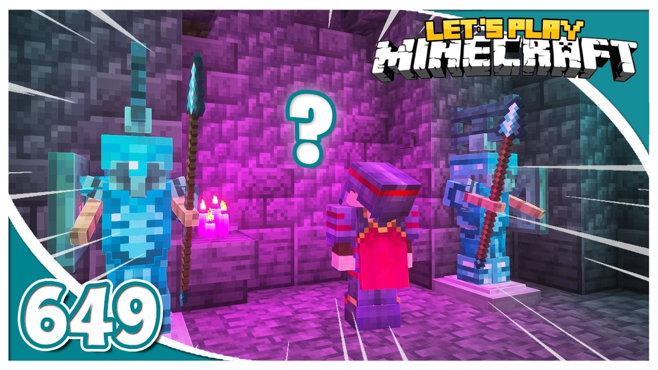 Let's Play Minecraft ITA - Ep.649 - Dietro questo muro c'è un segreto