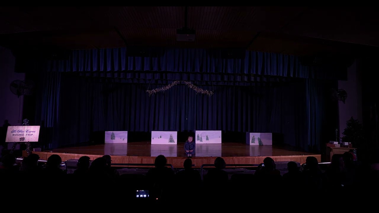 The Polar Express Musical - Dec. 18, 2024 - Dress Rehearsal