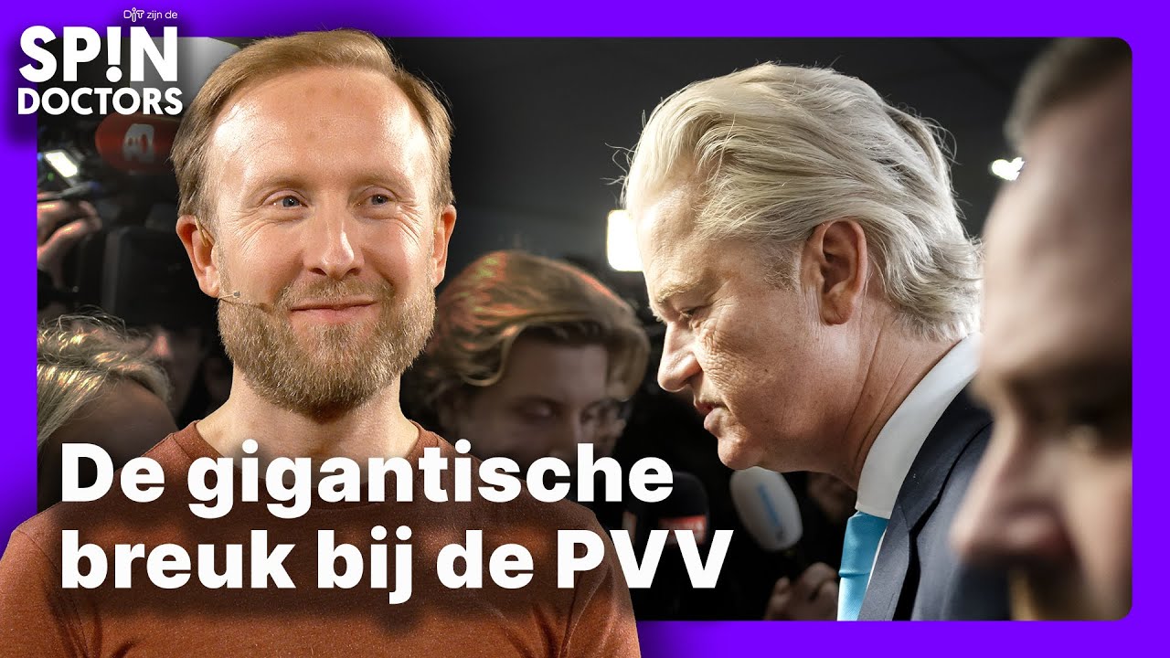 🟣 LIVE: De breuk bij de PVV | Dit zijn De Spindoctors #172