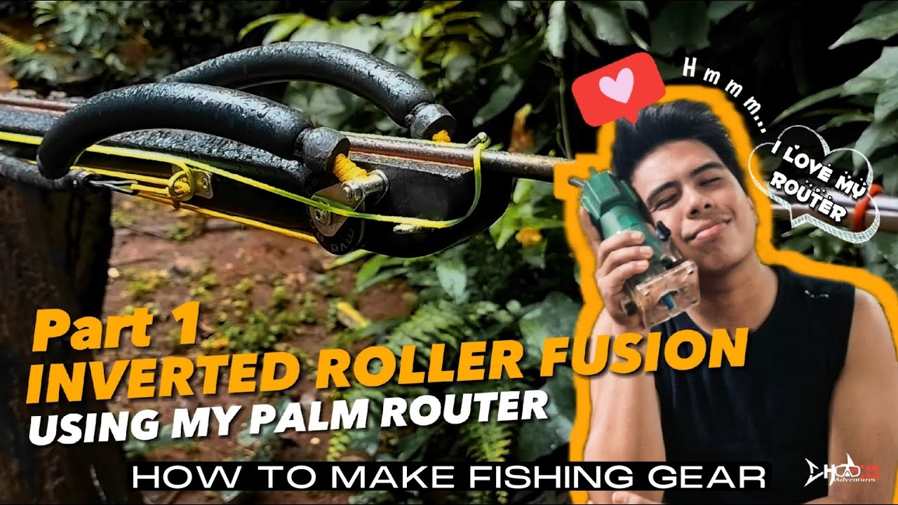 Inverted Roller Fusion - Tutorial Video | Part 1 by Chooks Speargun.